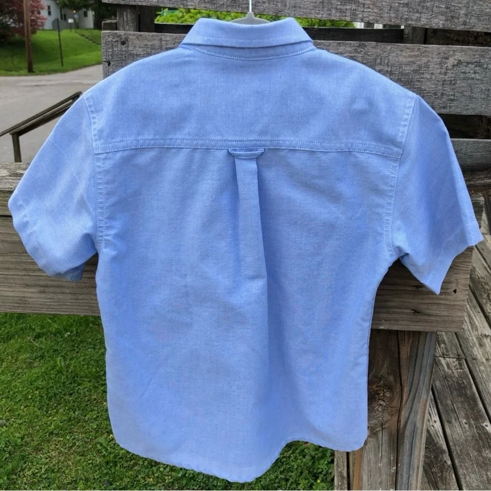 •George Boys Chambray Blue Button Up Shirt! EUC! - Picture 4 of 7
